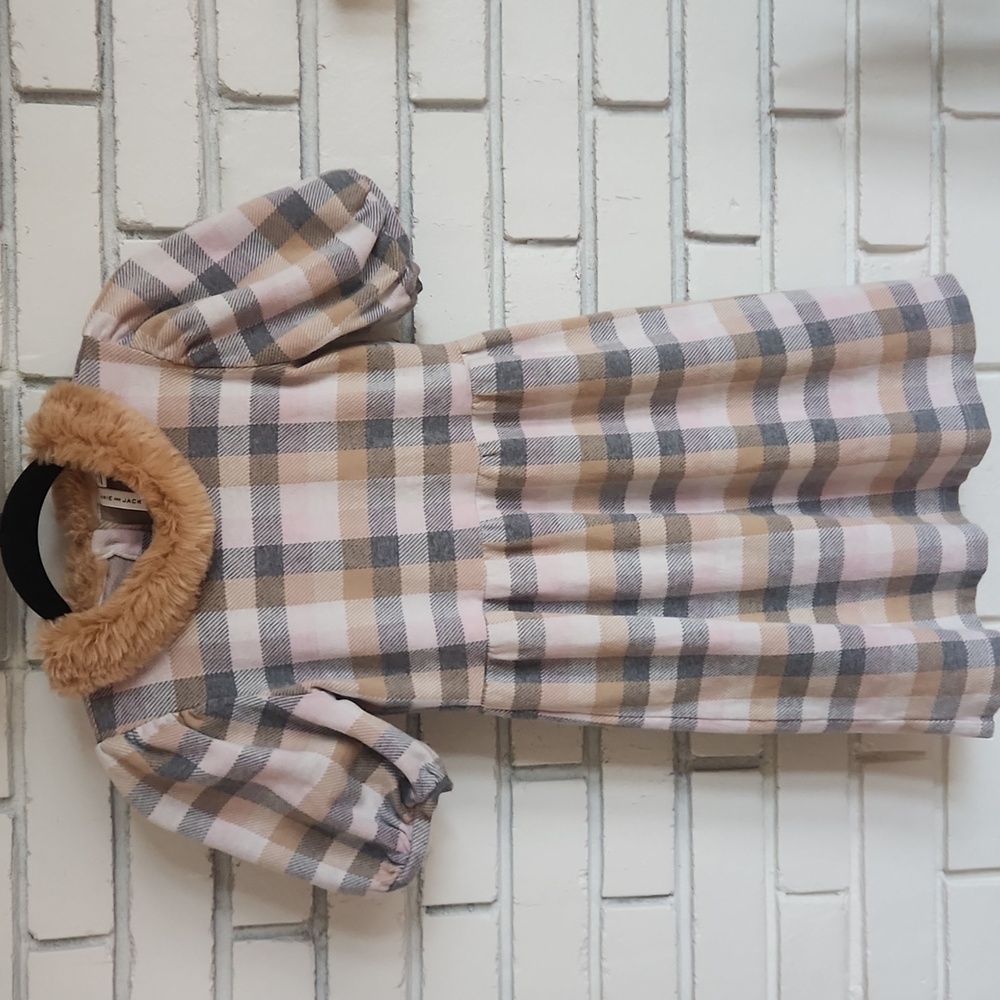 Janie and Jack Plaid Dress